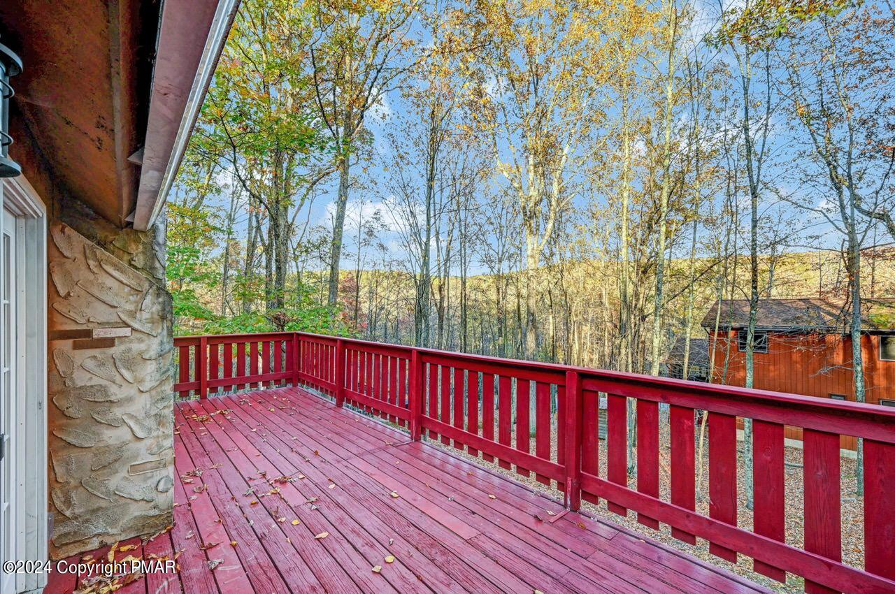 2228 Southport Drive Bushkill, PA 18324 - Photo 44 of 56 Large Back Deck