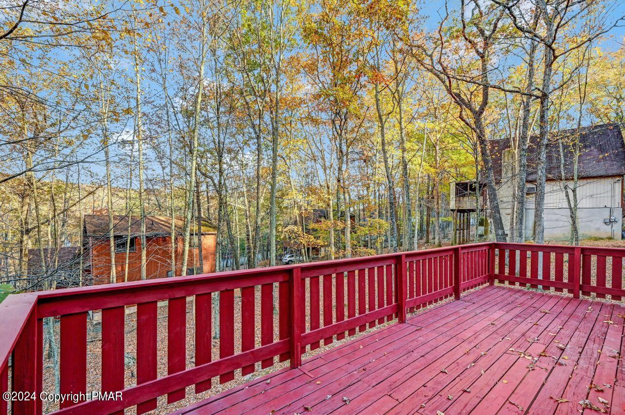 2228 Southport Drive Bushkill, PA 18324 - Photo 46 of 56 Large Back Deck