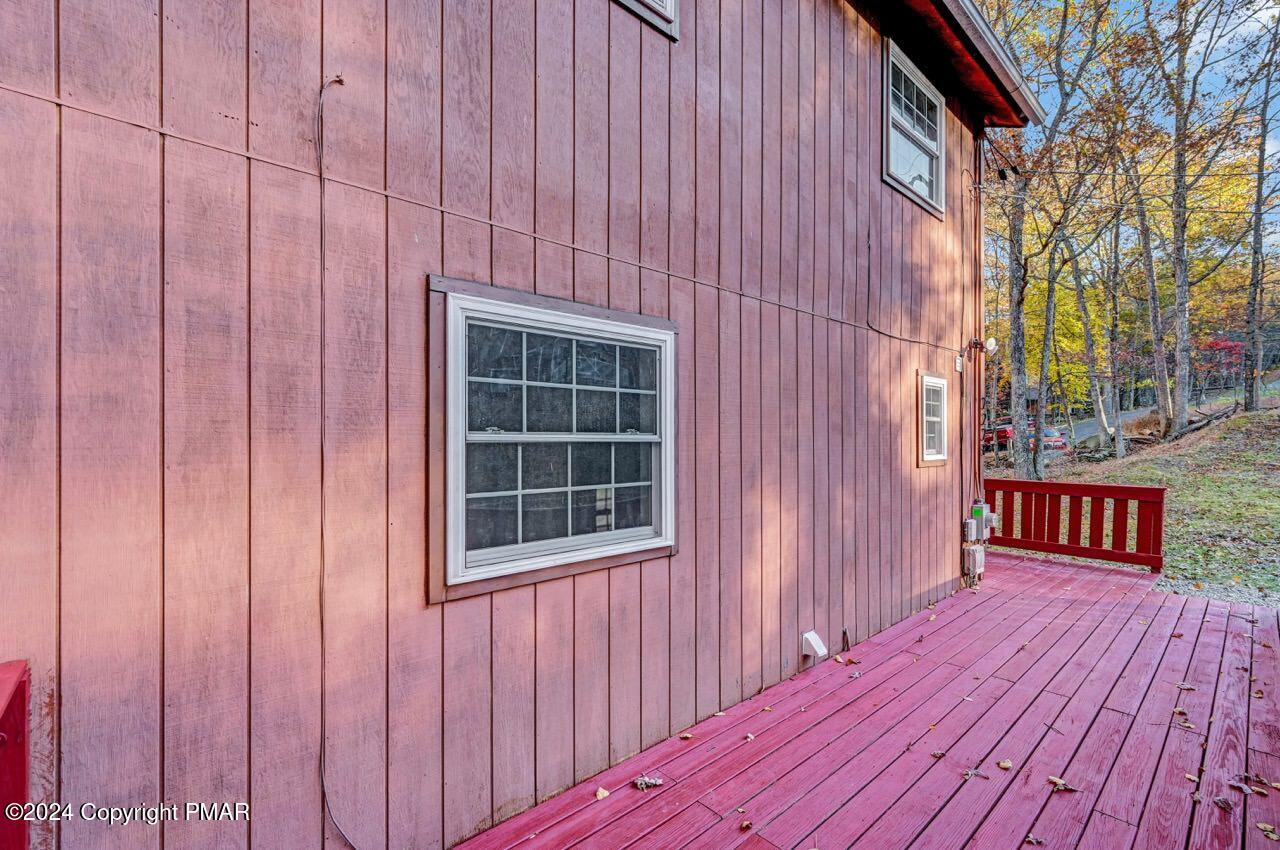 2228 Southport Drive Bushkill, PA 18324 - Photo 48 of 56 a view of a house with a balcony