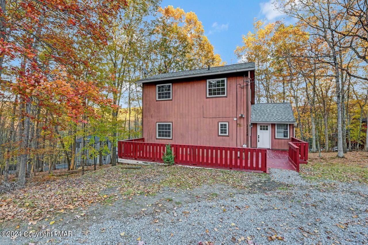 2228 Southport Drive Bushkill, PA 18324 - Photo 51 of 56 a view of a house with a yard
