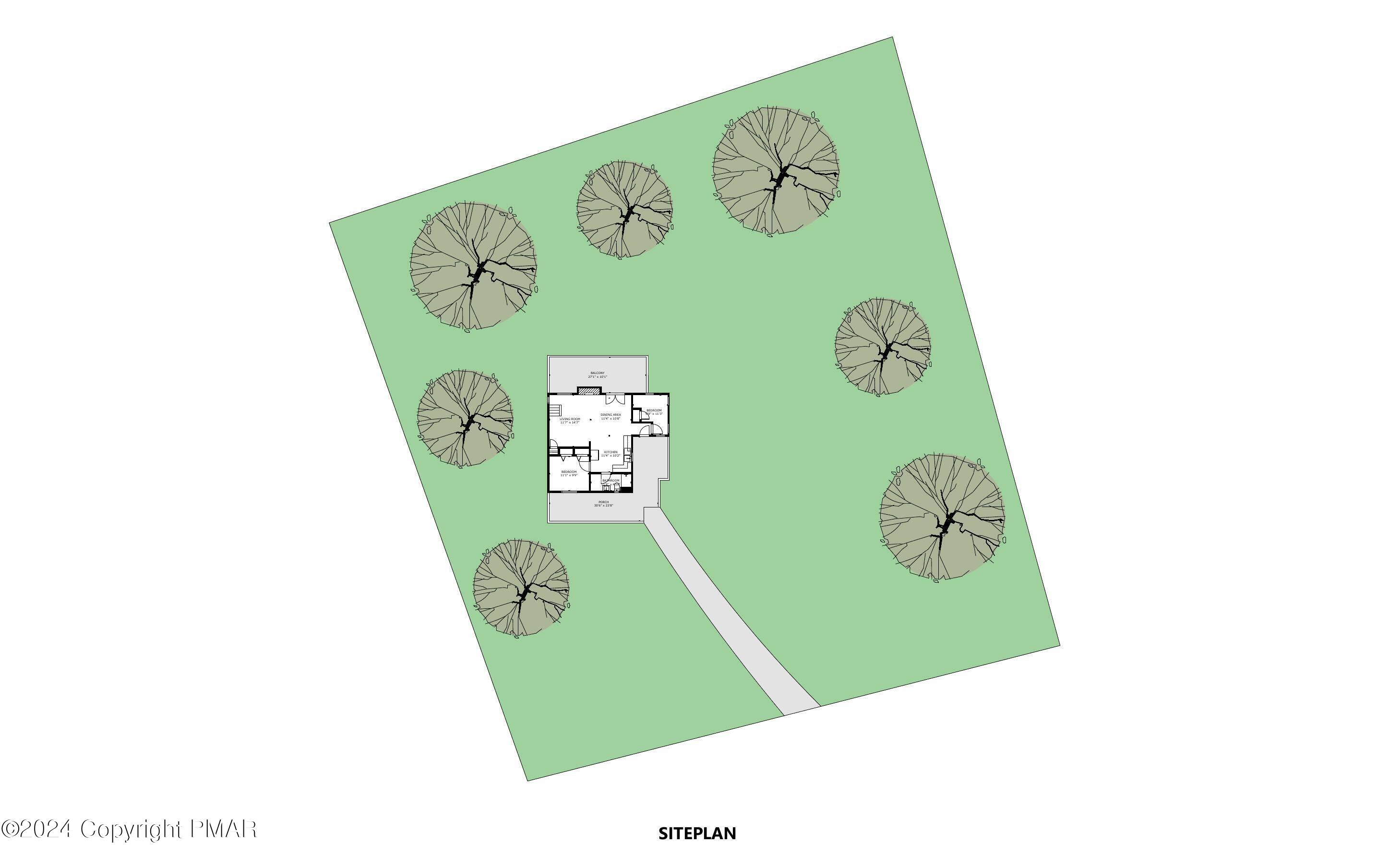 2228 Southport Drive Bushkill, PA 18324 - Photo 56 of 56 Property Layout