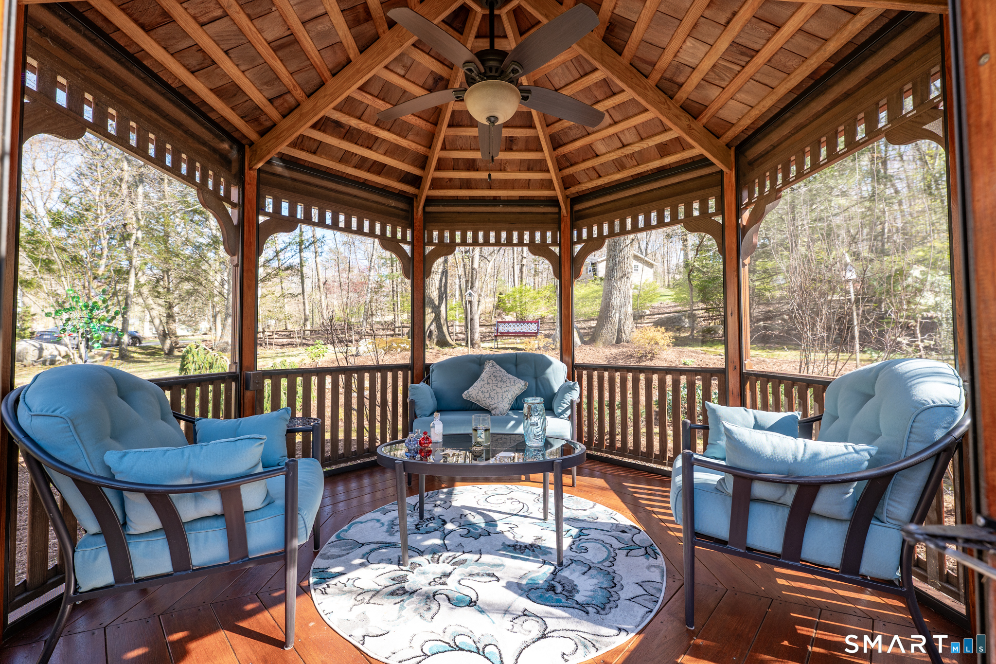 44 Reed Road Tolland, CT 06084 - Photo 37 of 40 Gazebo