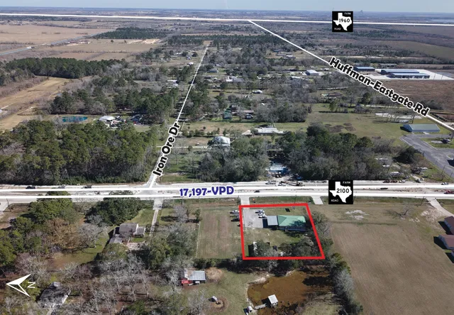 $5,400 | 25419 Farm To Market 2100, Huffman, TX 77336
