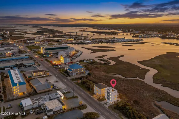 $1,345,000 | 918-321 North New River Drive, Surf City, NC 28445