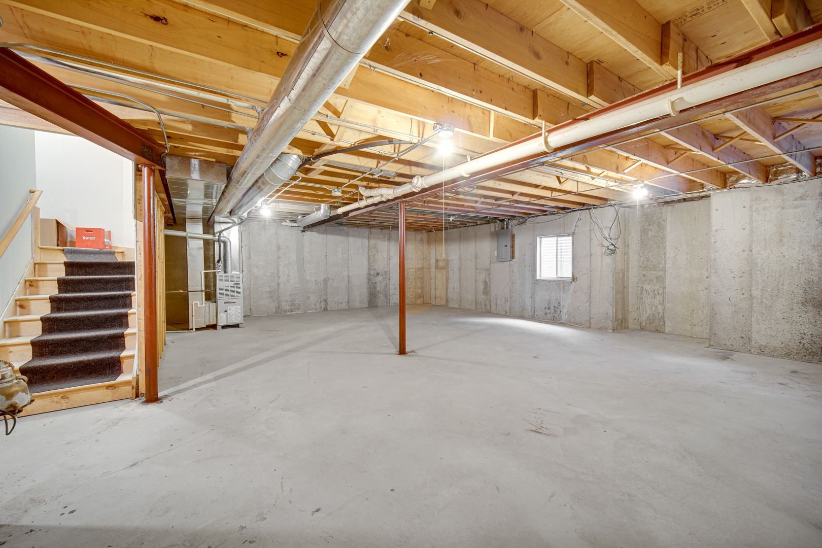 11837 Somerset Road Orland Park, IL 60467 - Photo 24 of 26 a view of an empty room with stairs