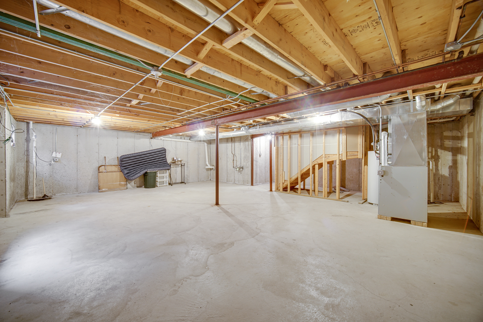 11837 Somerset Road Orland Park, IL 60467 - Photo 25 of 26 a view of empty room with wooden walls