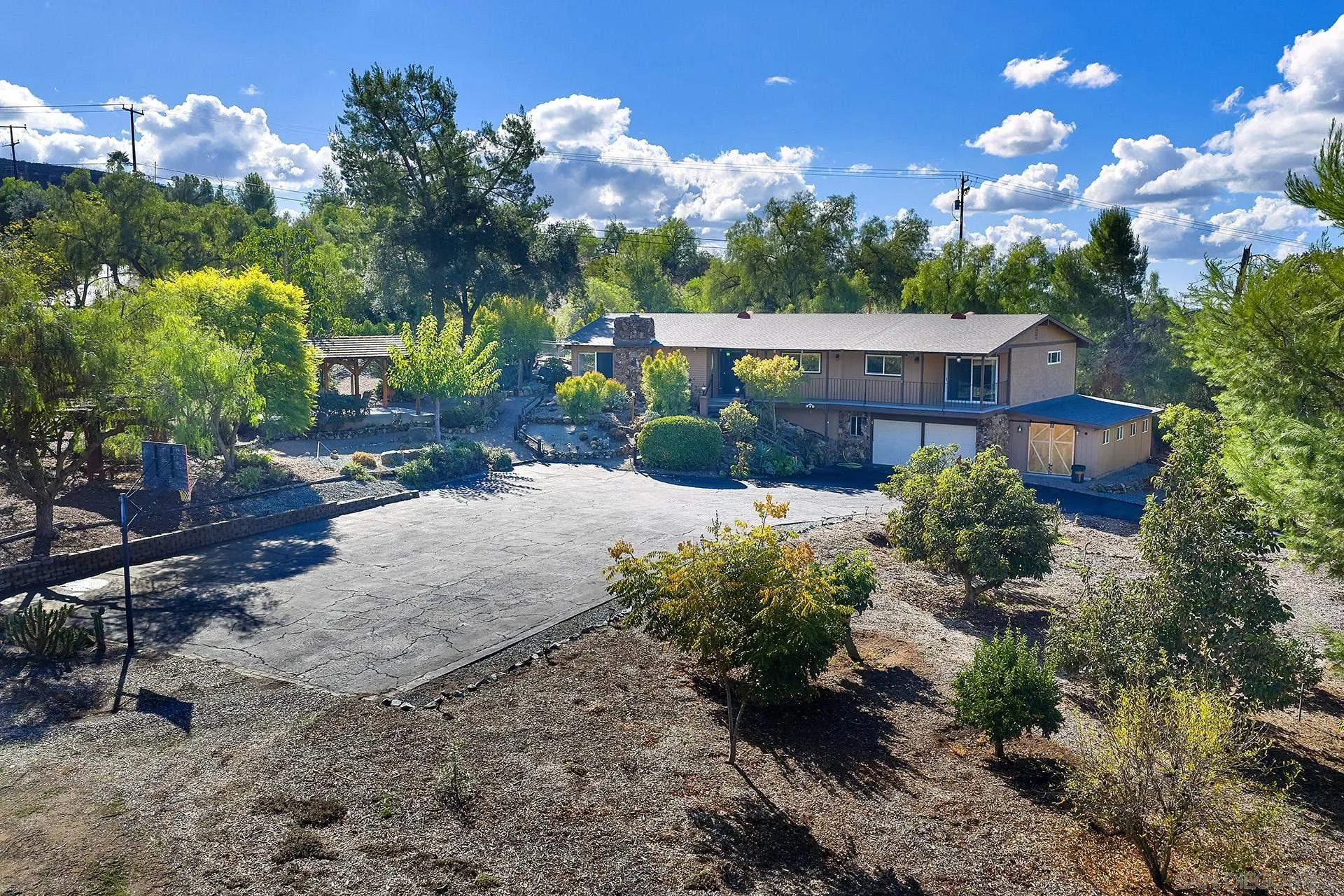 15260 Vali Hai Road Poway, CA 92064 - Photo 2 of 40 a house view with a seating space