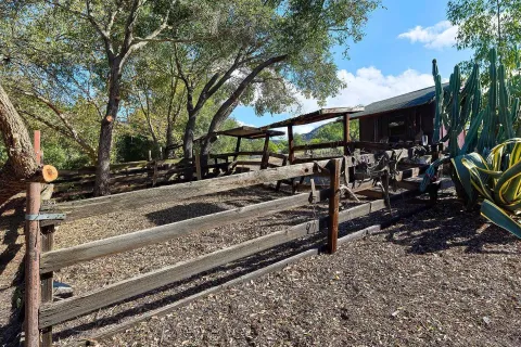 a view of street with sitting area