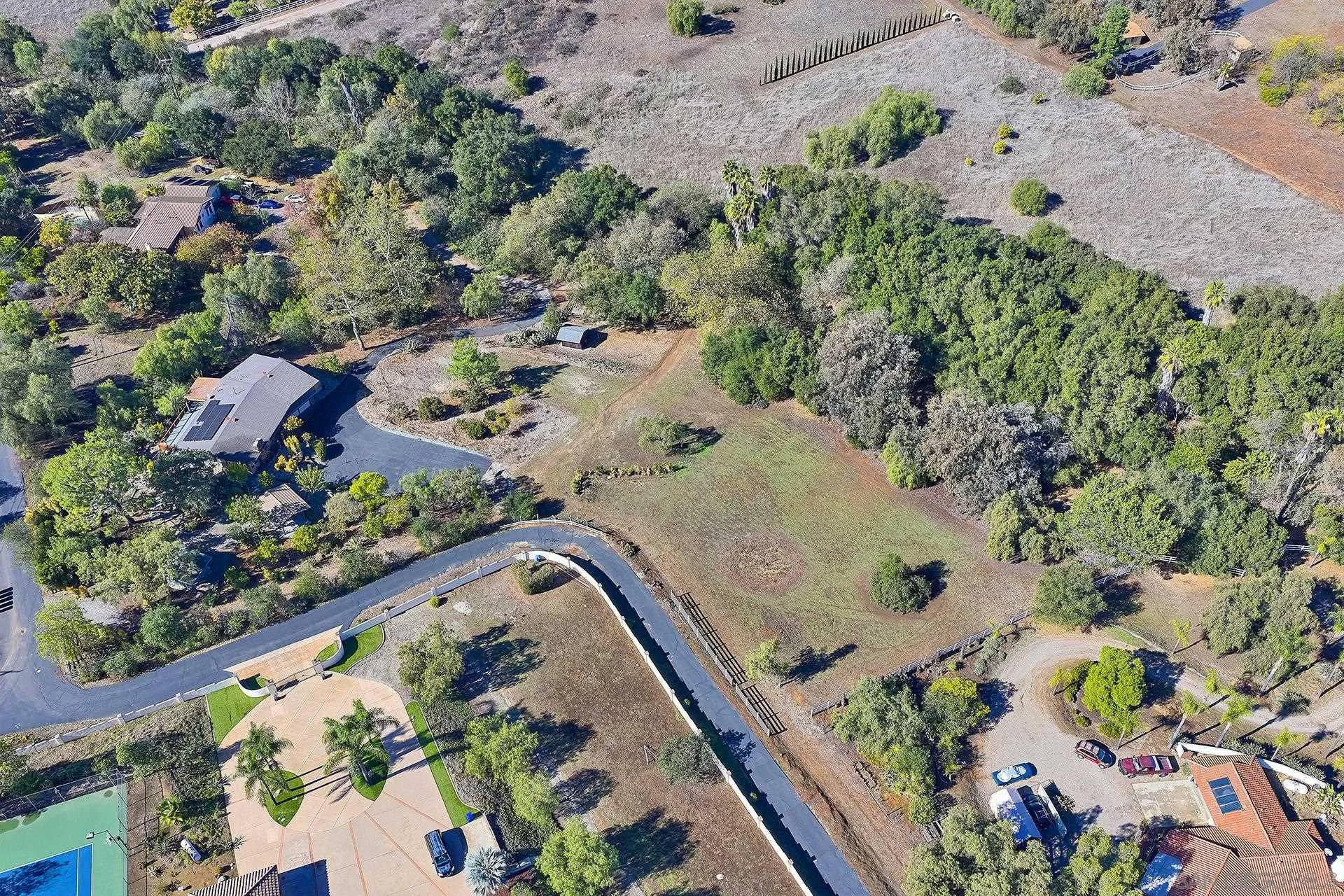 15260 Vali Hai Road Poway, CA 92064 - Photo 30 of 40 an aerial view of a house