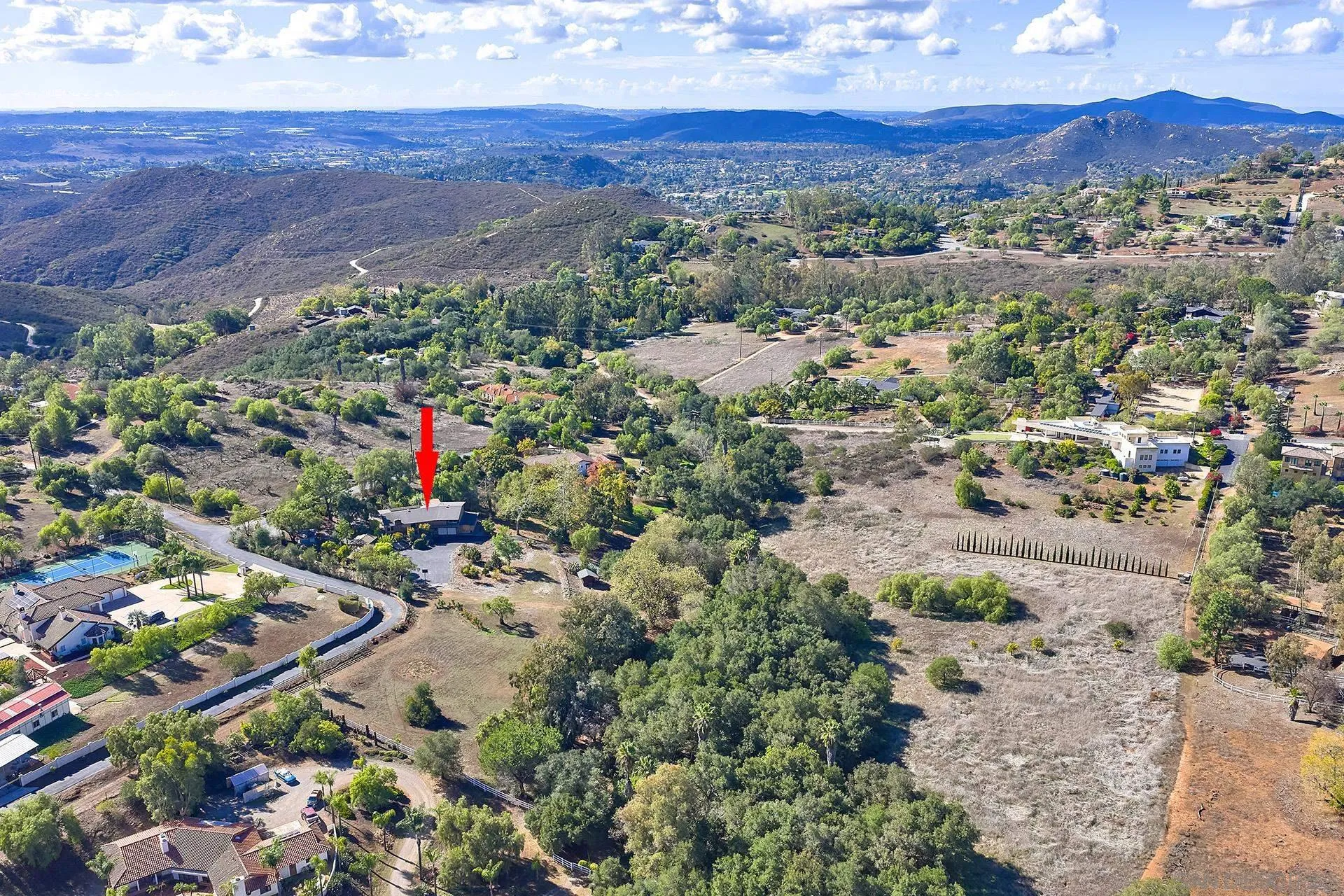 15260 Vali Hai Road Poway, CA 92064 - Photo 34 of 40 a view of outdoor space and city view