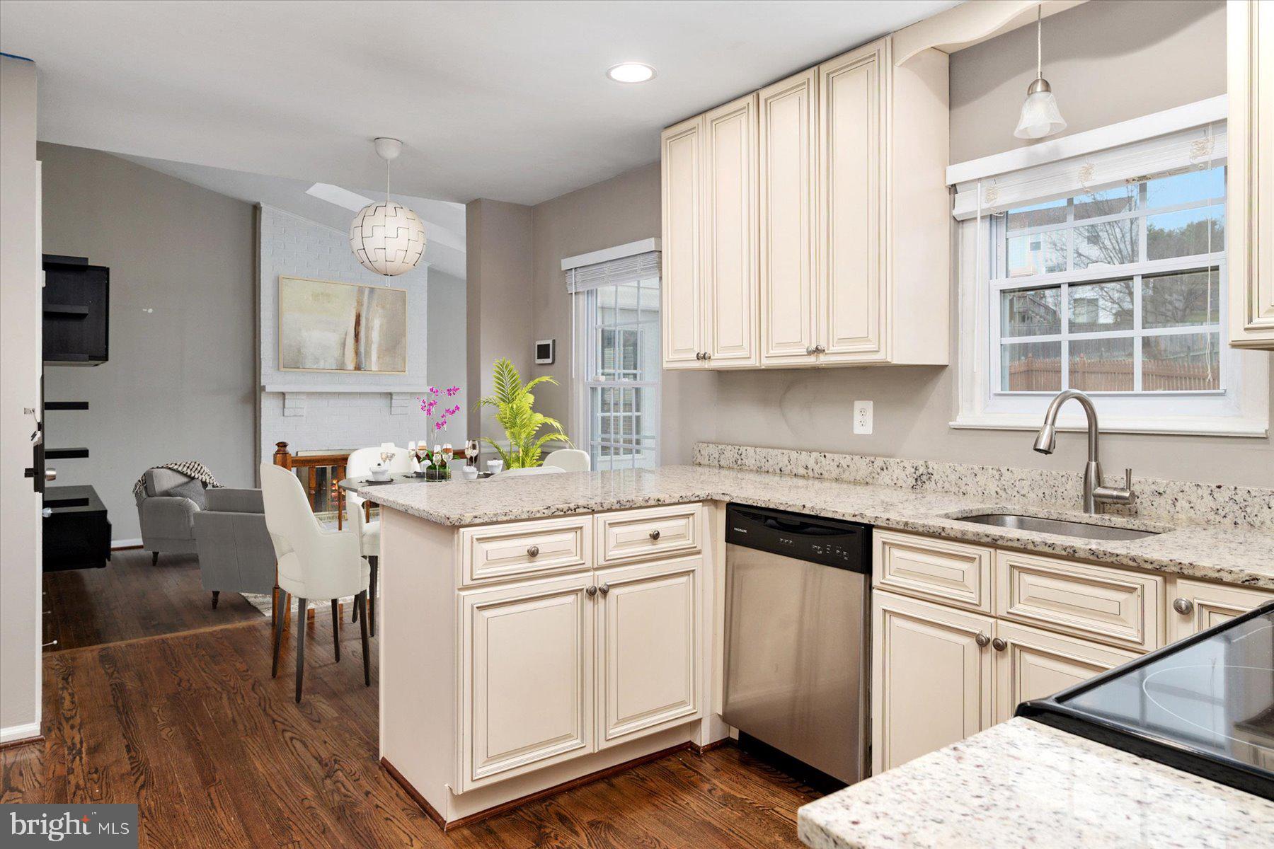 3012 Beethoven Way Silver Spring, MD 20904 - Photo 12 of 35 Kitchen opens to living space