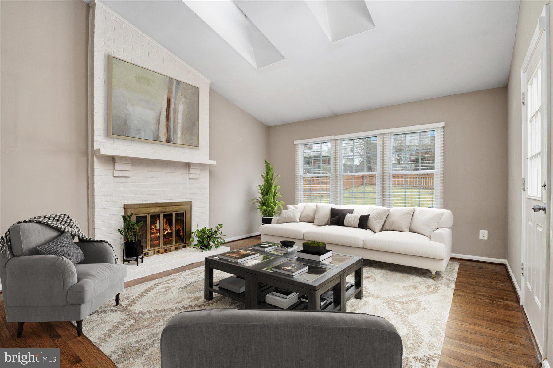 3012 Beethoven Way Silver Spring, MD 20904 - Photo 13 of 35 Spacious living room *virtually staged*