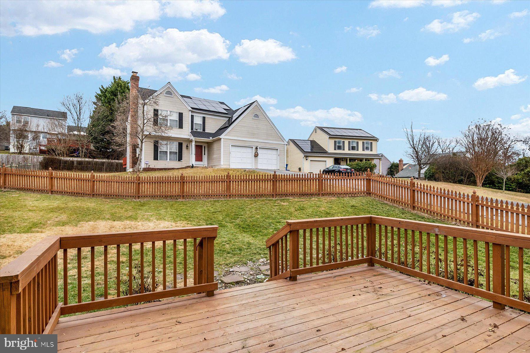 3012 Beethoven Way Silver Spring, MD 20904 - Photo 17 of 35 Large deck and fenced in backyard