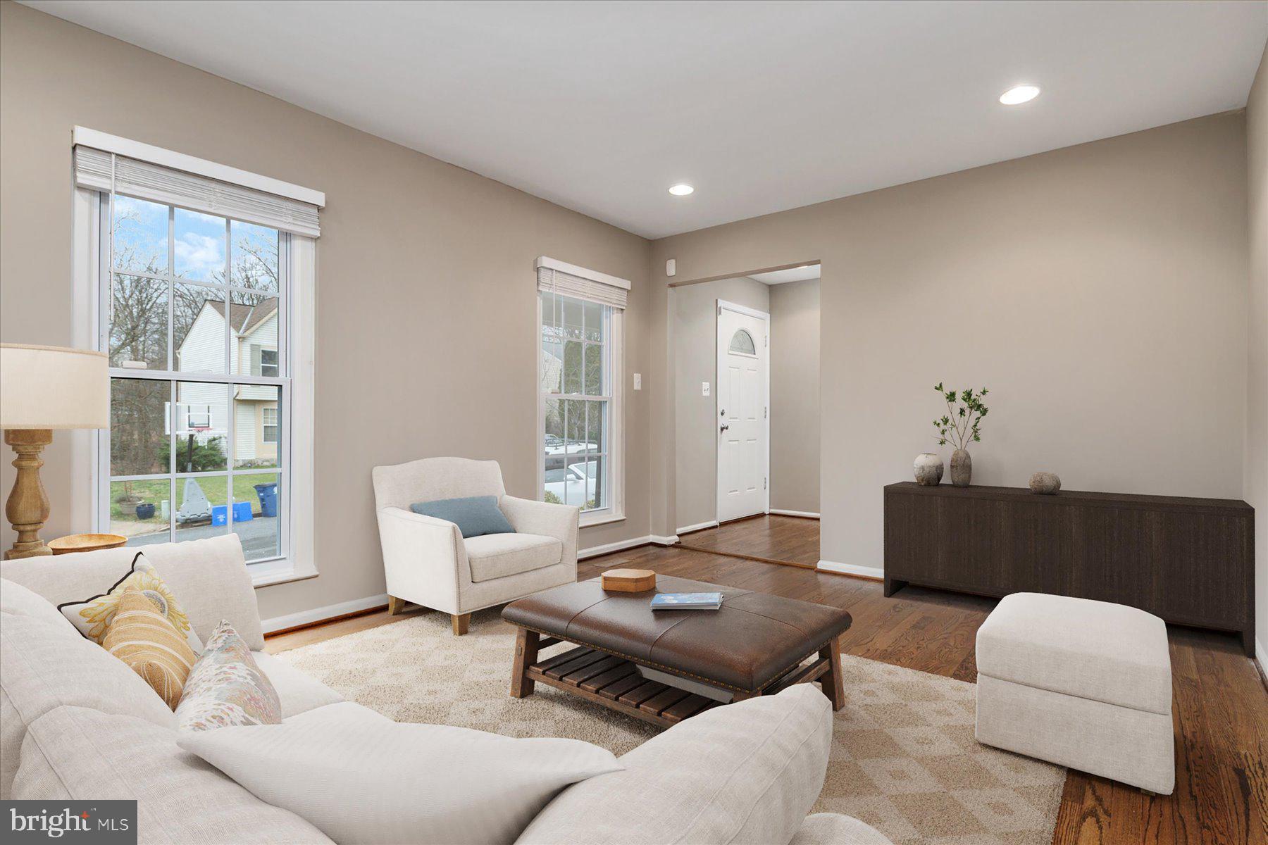 3012 Beethoven Way Silver Spring, MD 20904 - Photo 5 of 35 Inviting living room *virtually staged*