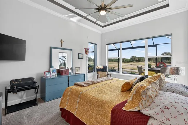 a view of multiple houses with a street