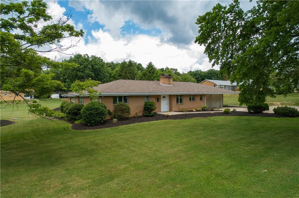 258 Douglass Road Beaver Falls, PA 15010 - Photo 1 of 25 Almost Entirely Brick*Wonderful and Flat 1.17 Acres !!!
