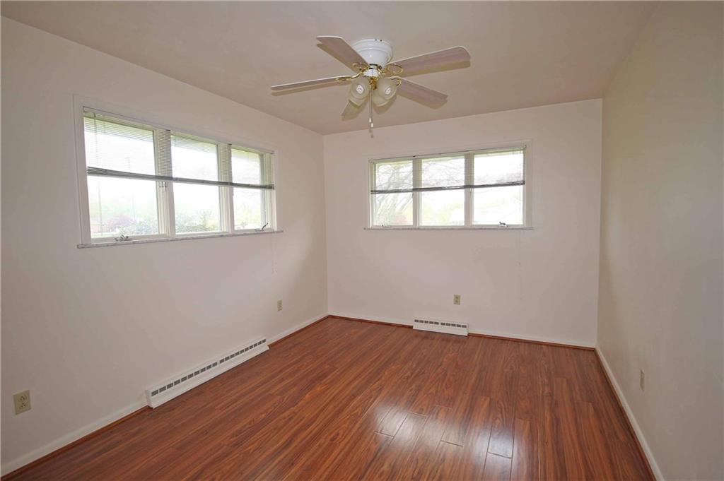258 Douglass Road Beaver Falls, PA 15010 - Photo 14 of 25 Bedroom. Ceiling Fans for Comfort and Lots of Natural Light