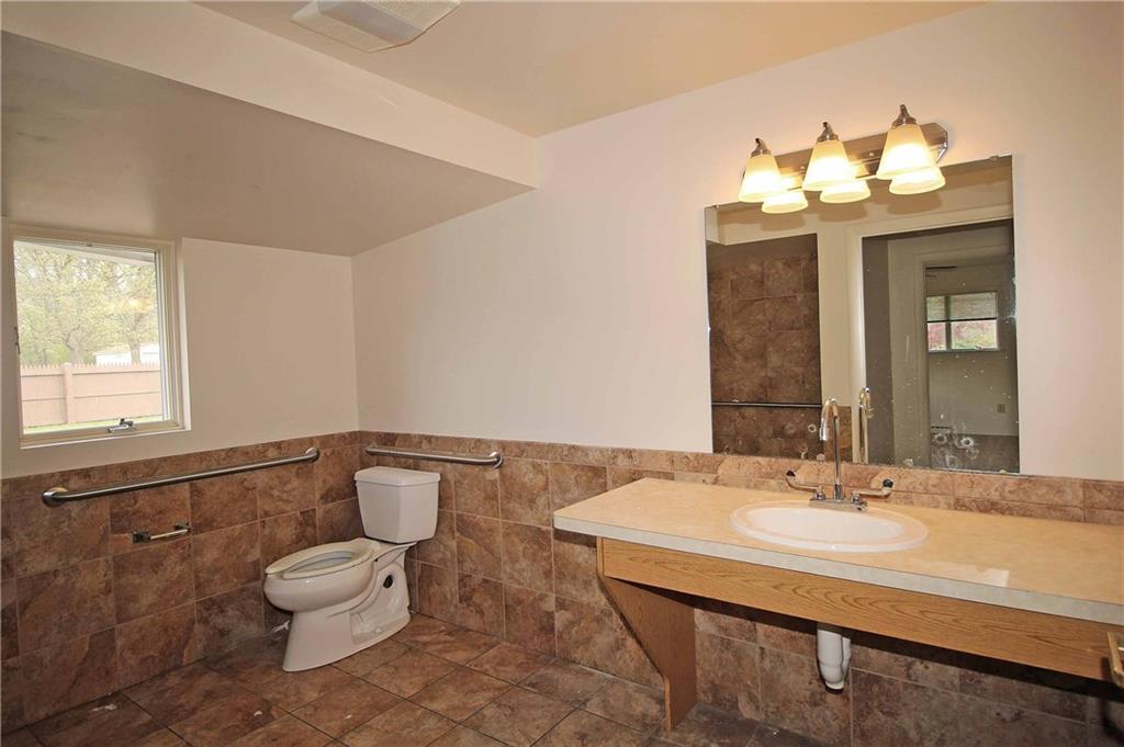258 Douglass Road Beaver Falls, PA 15010 - Photo 16 of 25 Hugh Bathroom with Plenty of Ceramic !!!