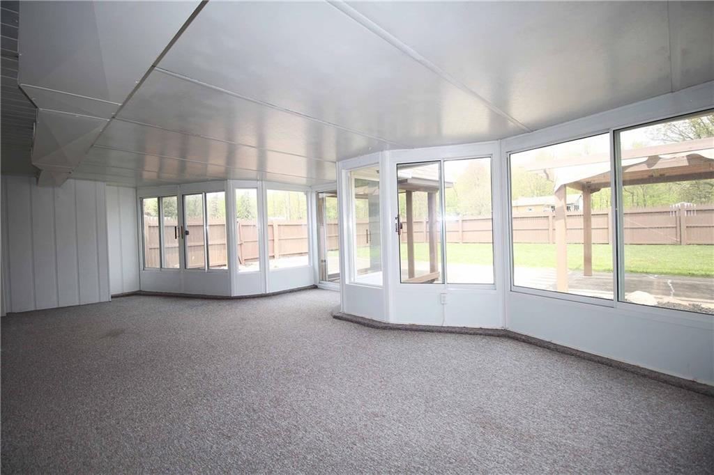258 Douglass Road Beaver Falls, PA 15010 - Photo 3 of 25 Another View of Enclosed Rear Porch