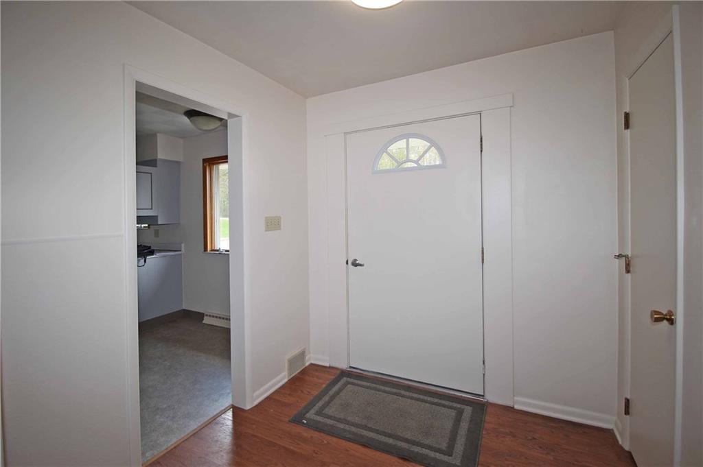 258 Douglass Road Beaver Falls, PA 15010 - Photo 21 of 25 Front, Wide Door Entry with Attractive Laminate Flooring
