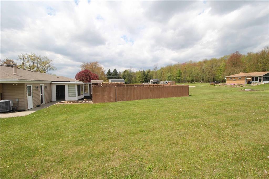 258 Douglass Road Beaver Falls, PA 15010 - Photo 23 of 25 Notice that you Can See Where the the Rear Lot Line Extends !!! Low Traffic Road* Great Location