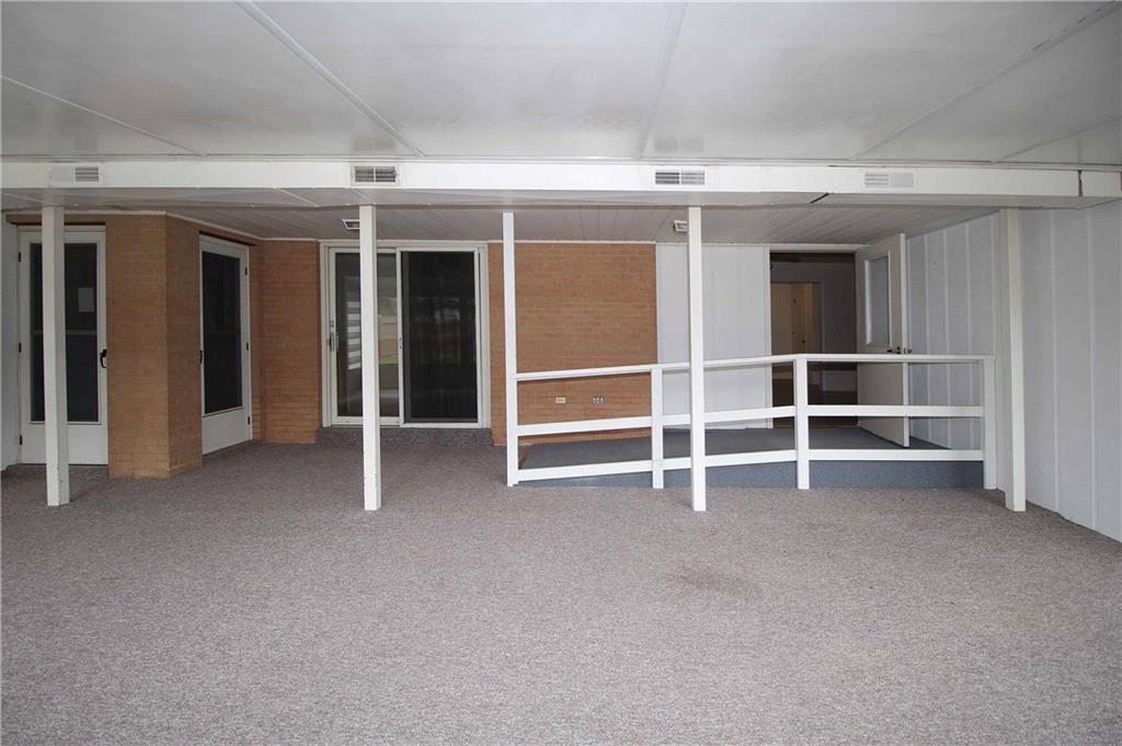 258 Douglass Road Beaver Falls, PA 15010 - Photo 4 of 25 Multi-Use Covered Rear Porch