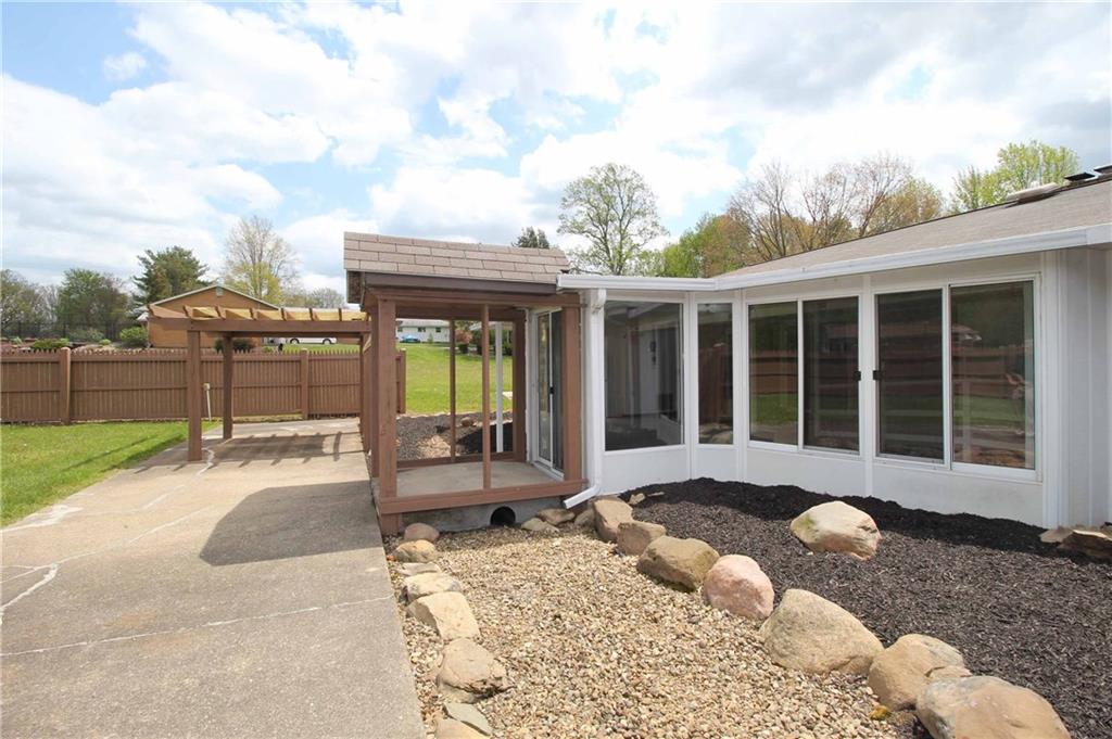 258 Douglass Road Beaver Falls, PA 15010 - Photo 5 of 25 Sunroom and Gazebo* Desired Amenities !!!