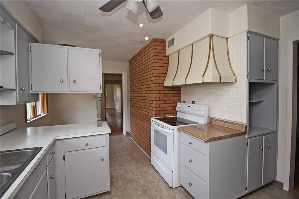 258 Douglass Road Beaver Falls, PA 15010 - Photo 10 of 25 Kitchen * Good Working Space, Pantry on Right*