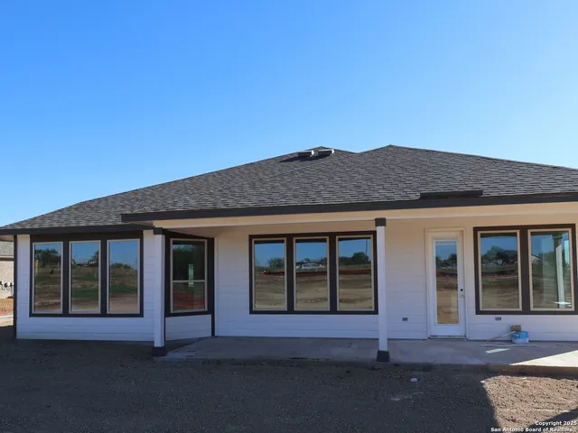 front view of a house