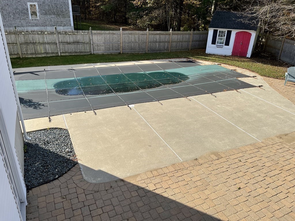 5 Collins Circle Weymouth, MA 02190 - Photo 12 of 42 a view of a backyard