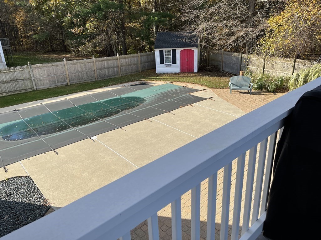 5 Collins Circle Weymouth, MA 02190 - Photo 13 of 42 a view of backyard with green space