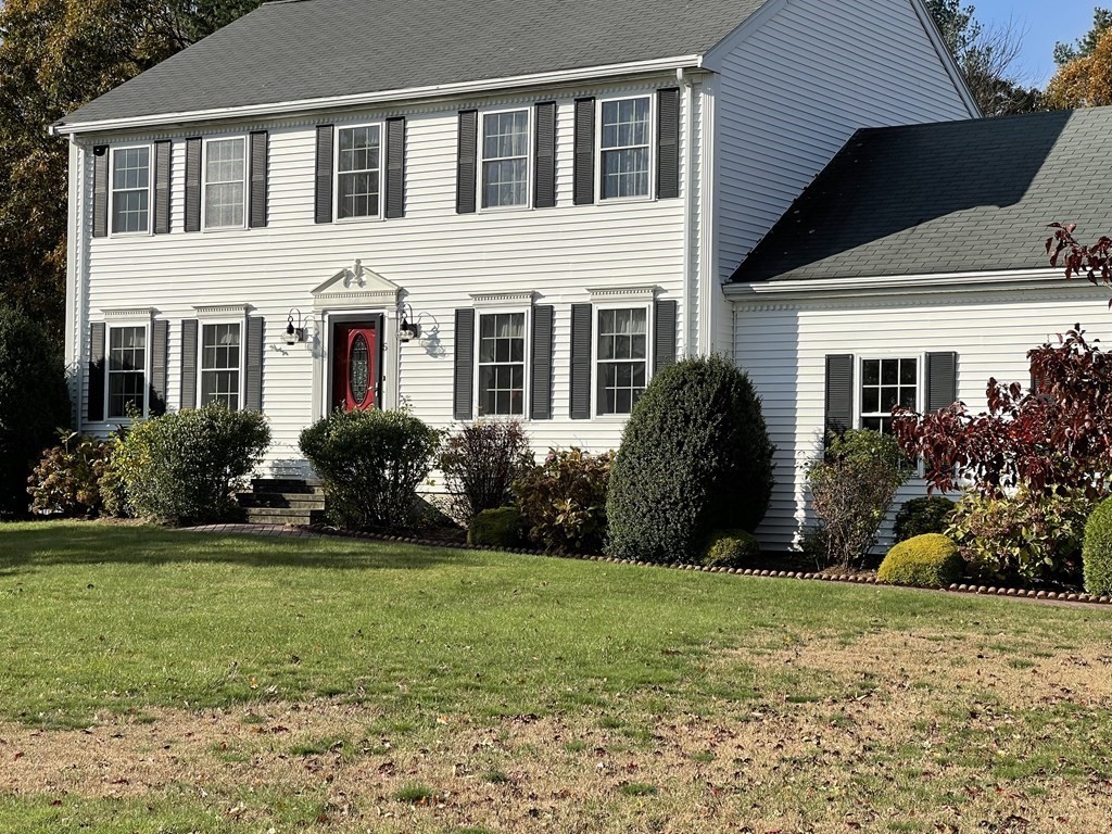 5 Collins Circle Weymouth, MA 02190 - Photo 2 of 42 a view of a house with backyard and garden