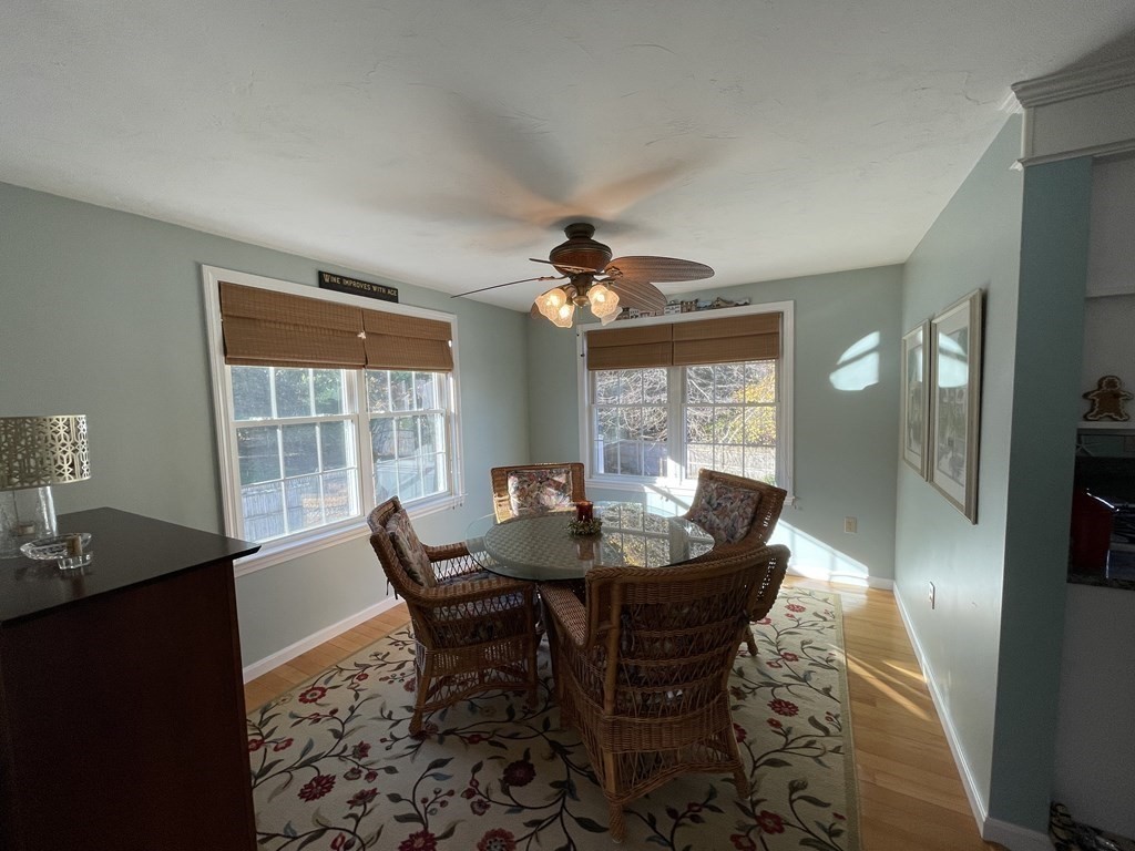 5 Collins Circle Weymouth, MA 02190 - Photo 21 of 42 a dining room with furniture and window