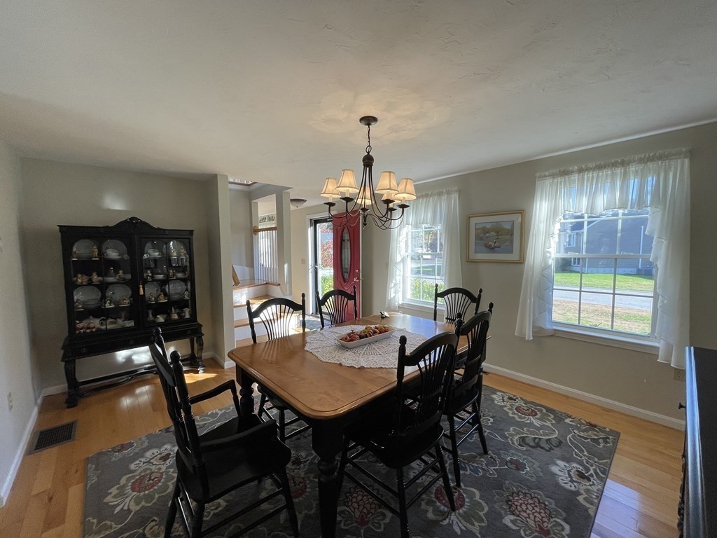 5 Collins Circle Weymouth, MA 02190 - Photo 23 of 42 a view of a dining room with furniture and window