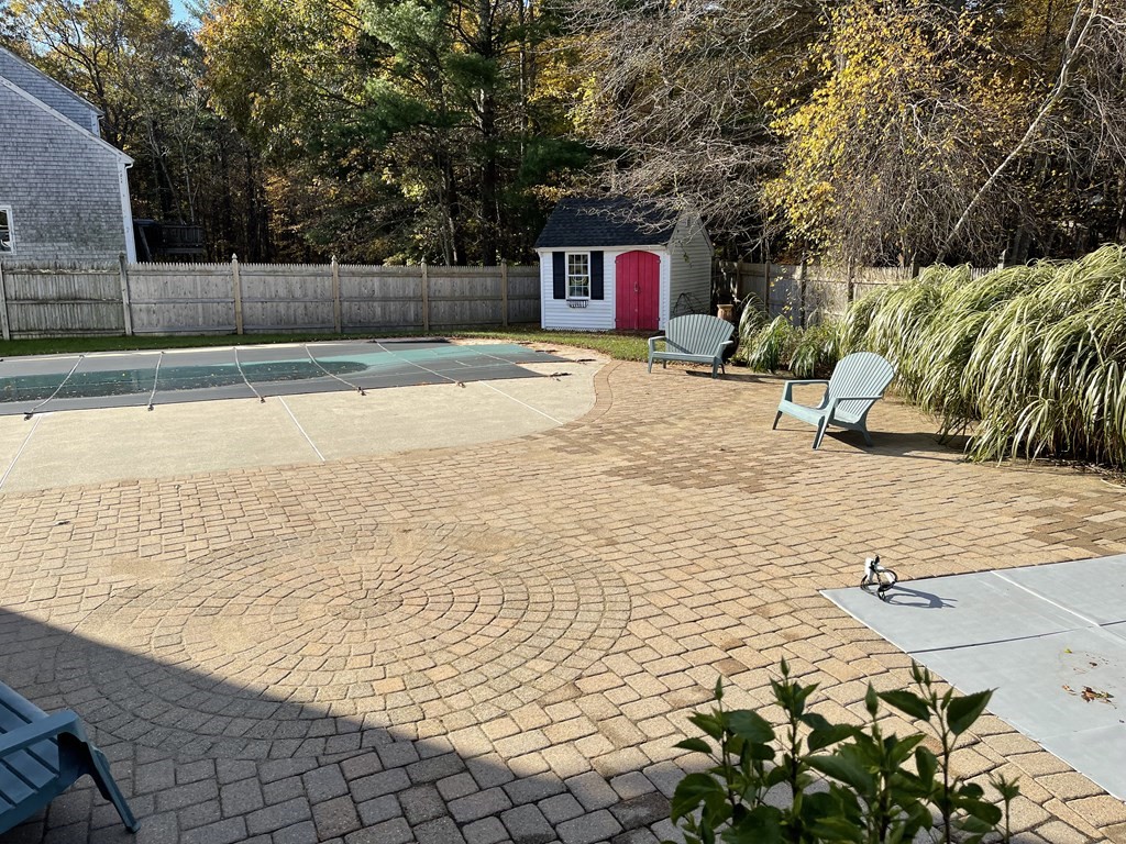 5 Collins Circle Weymouth, MA 02190 - Photo 7 of 42 a view of an outdoor space and swimming pool