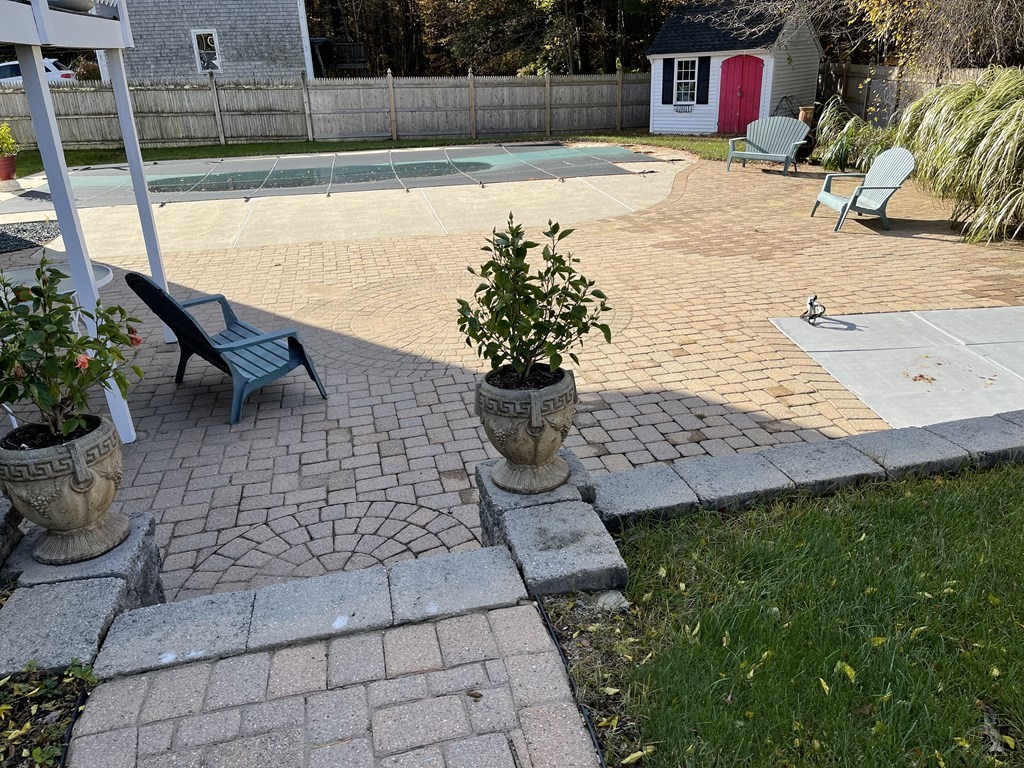 5 Collins Circle Weymouth, MA 02190 - Photo 8 of 42 a view of outdoor space yard and patio