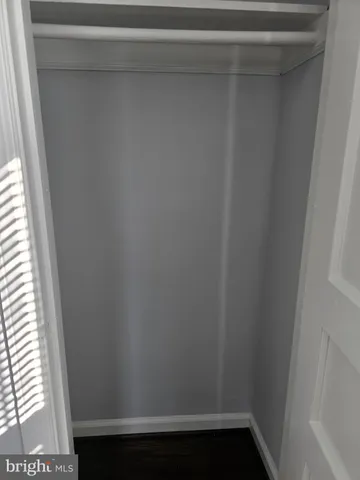 a view of closet