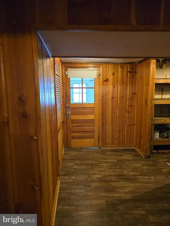 a view of front door
