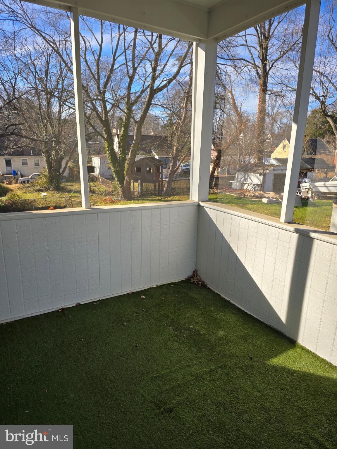 3910 74th Avenue Hyattsville, MD 20784 - Photo 7 of 23 a view of an outdoor space and a window