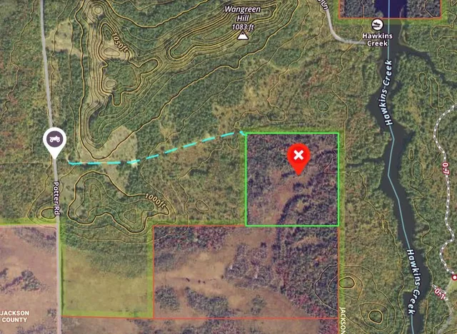 $165,000 | Xxx Potter Road, Warrens, WI 54666