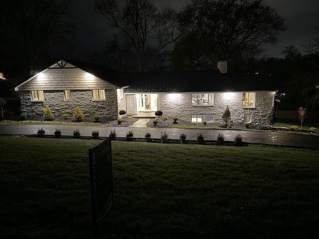 2004 Murdstone Road Pittsburgh, PA 15241 - Photo 38 of 41 Nighttime Front 2004 Murdstone