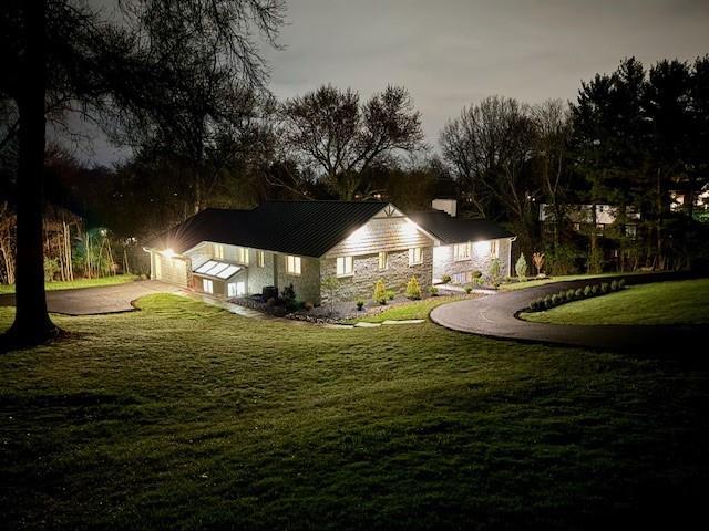 2004 Murdstone Road Pittsburgh, PA 15241 - Photo 40 of 41 Nighttime Rear 2004 Murdstone