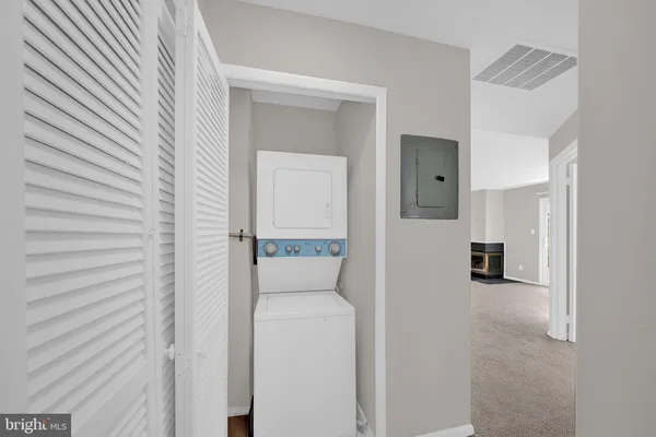 a view of entryway