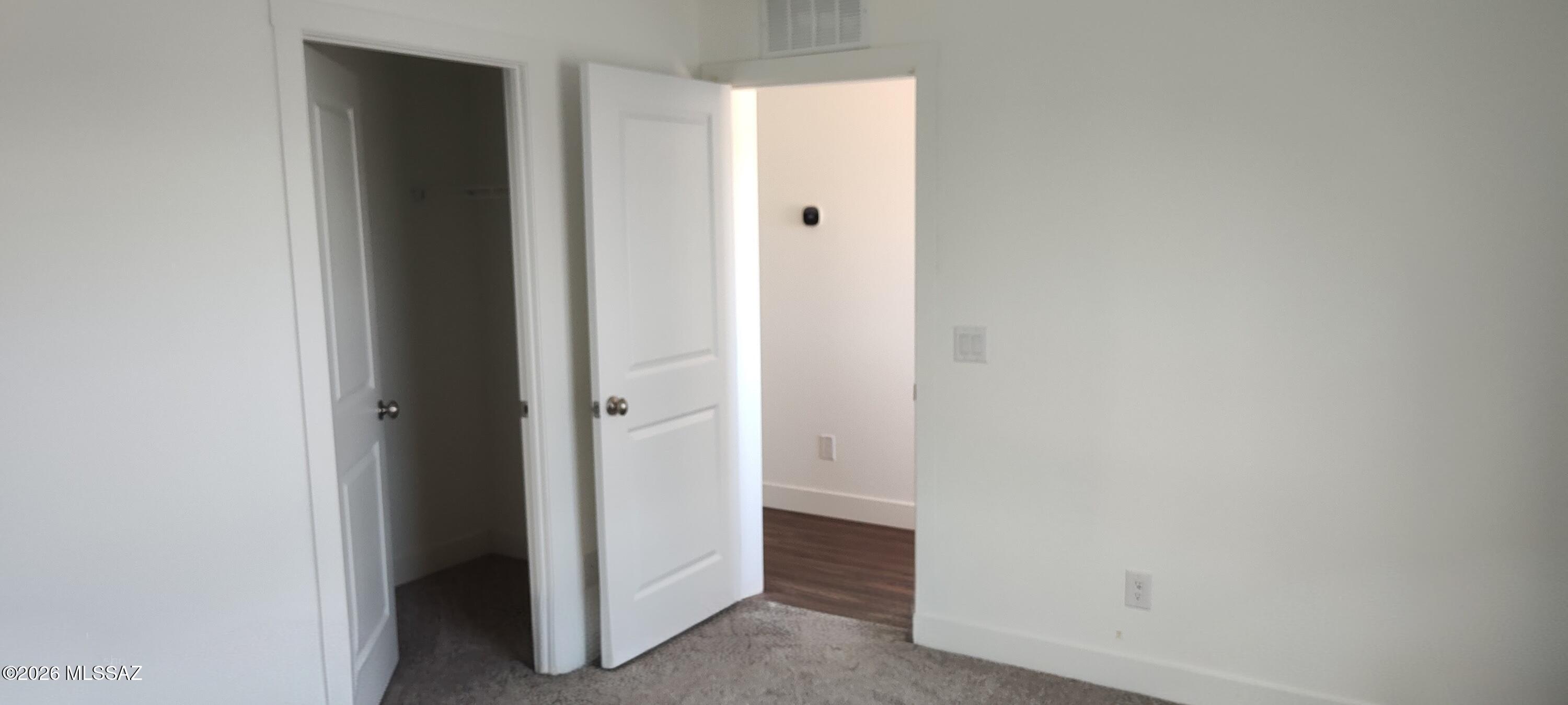 18565 West McClean Road Marana, AZ 85653 - Photo 25 of 37 a view of a hallway with closet