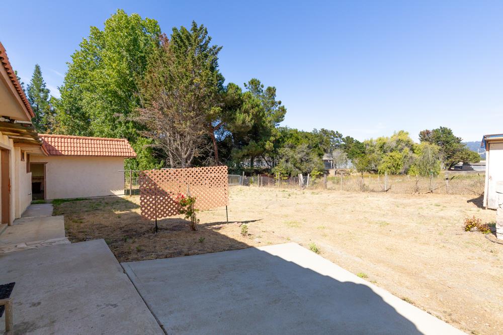 96 Wheelock Road Watsonville, CA 95076 - Photo 27 of 53 a view of backyard with large trees