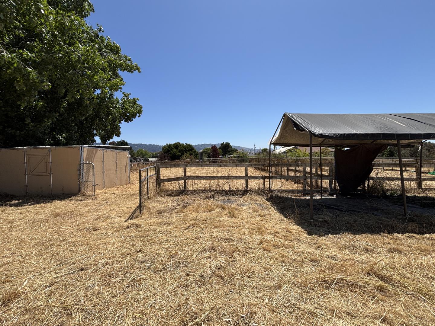96 Wheelock Road Watsonville, CA 95076 - Photo 34 of 53 a view of a backyard of a house
