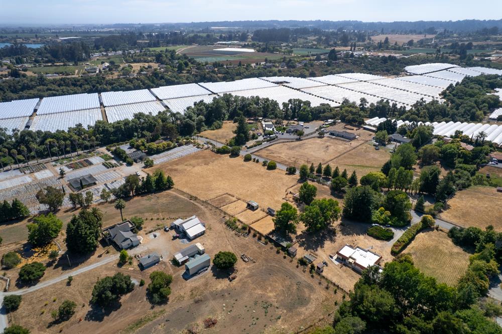 96 Wheelock Road Watsonville, CA 95076 - Photo 43 of 53 an aerial view of residential houses with outdoor space