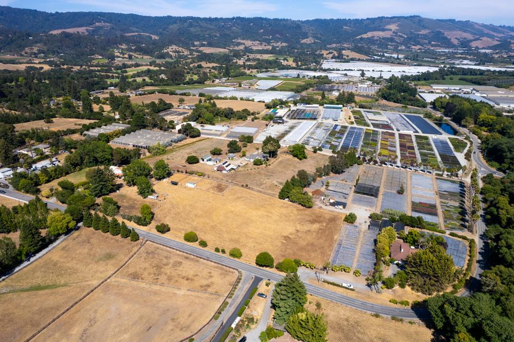 96 Wheelock Road Watsonville, CA 95076 - Photo 45 of 53 an aerial view of residential houses with outdoor space