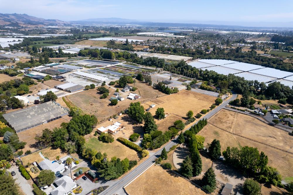 96 Wheelock Road Watsonville, CA 95076 - Photo 46 of 53 an aerial view of residential houses with outdoor space
