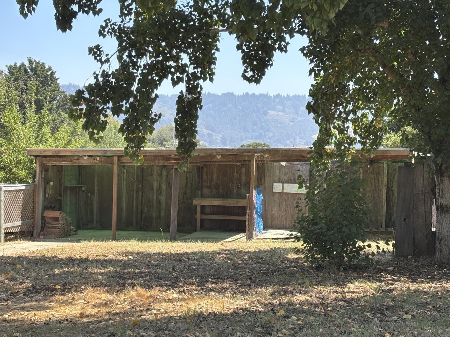96 Wheelock Road Watsonville, CA 95076 - Photo 48 of 53 a view of a barn in the middle of a yard